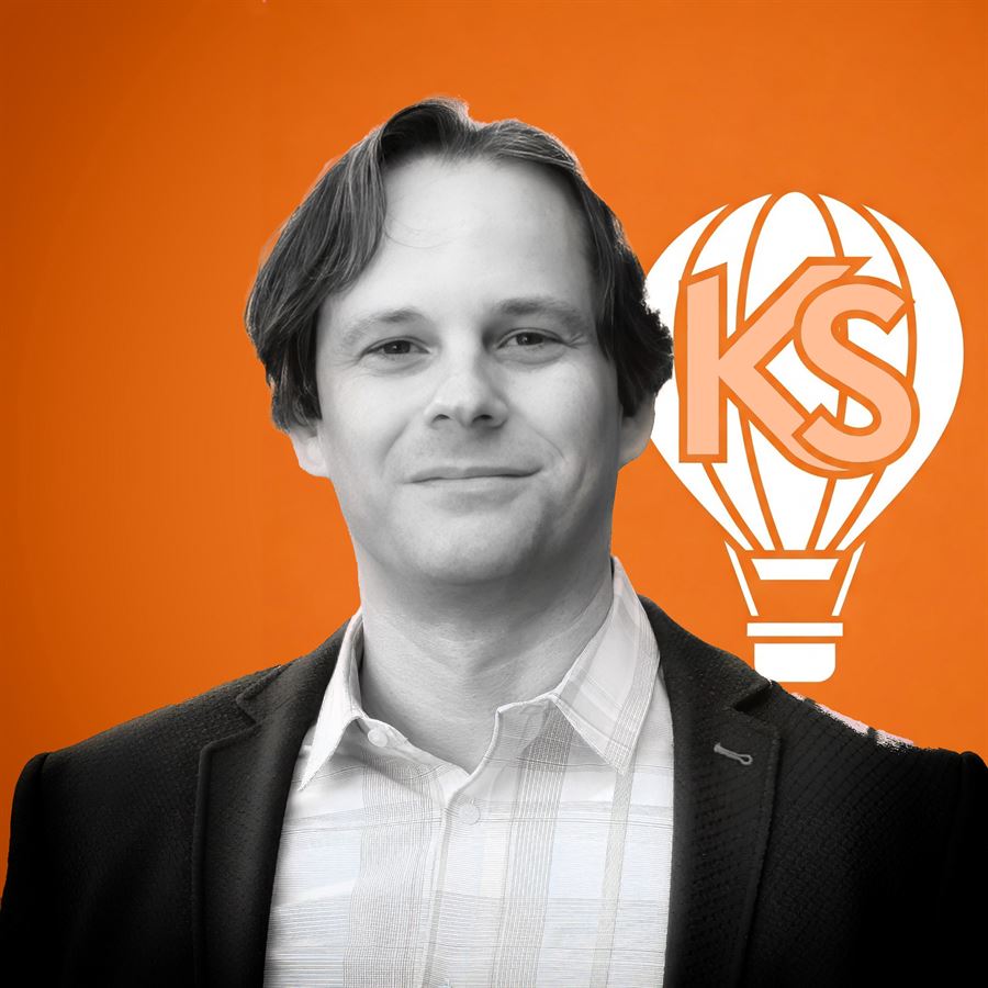 Erik van der Kamp, founder of Kazandim Solutions